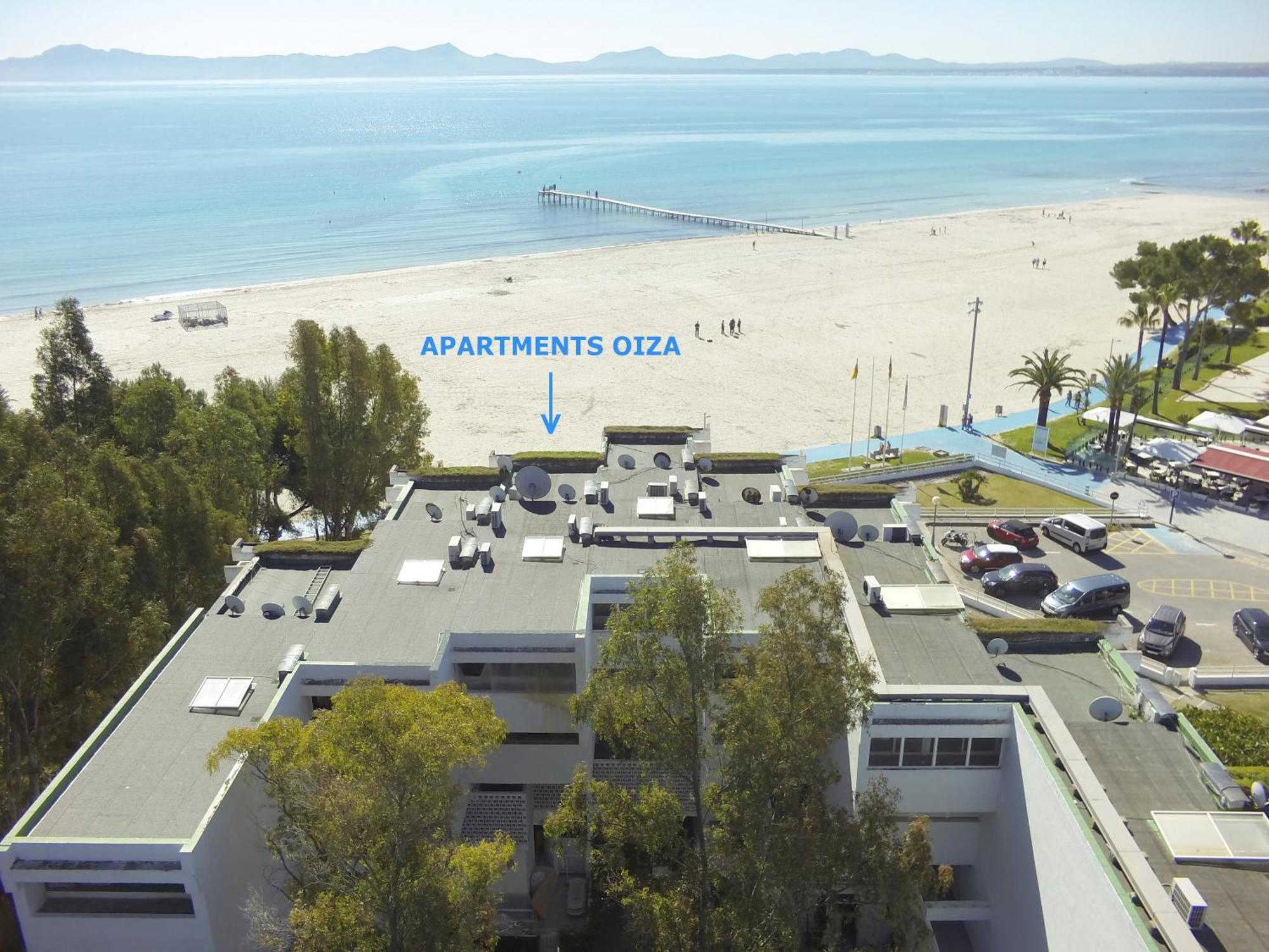 Oiza Blanca Arena At The Beach Apartamento *